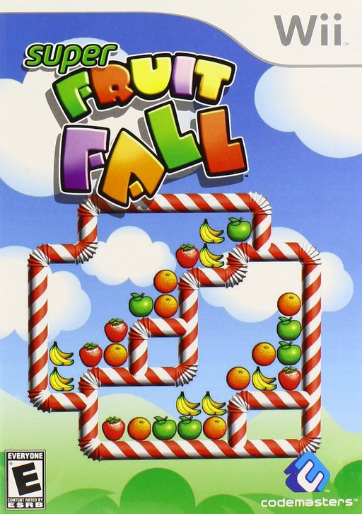 Super Fruit Fall box art for Wii